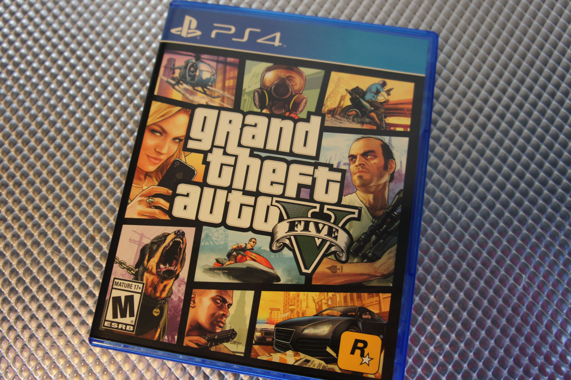 Grand Theft Auto V On Playstation 4 Has Arrived  Game Republik