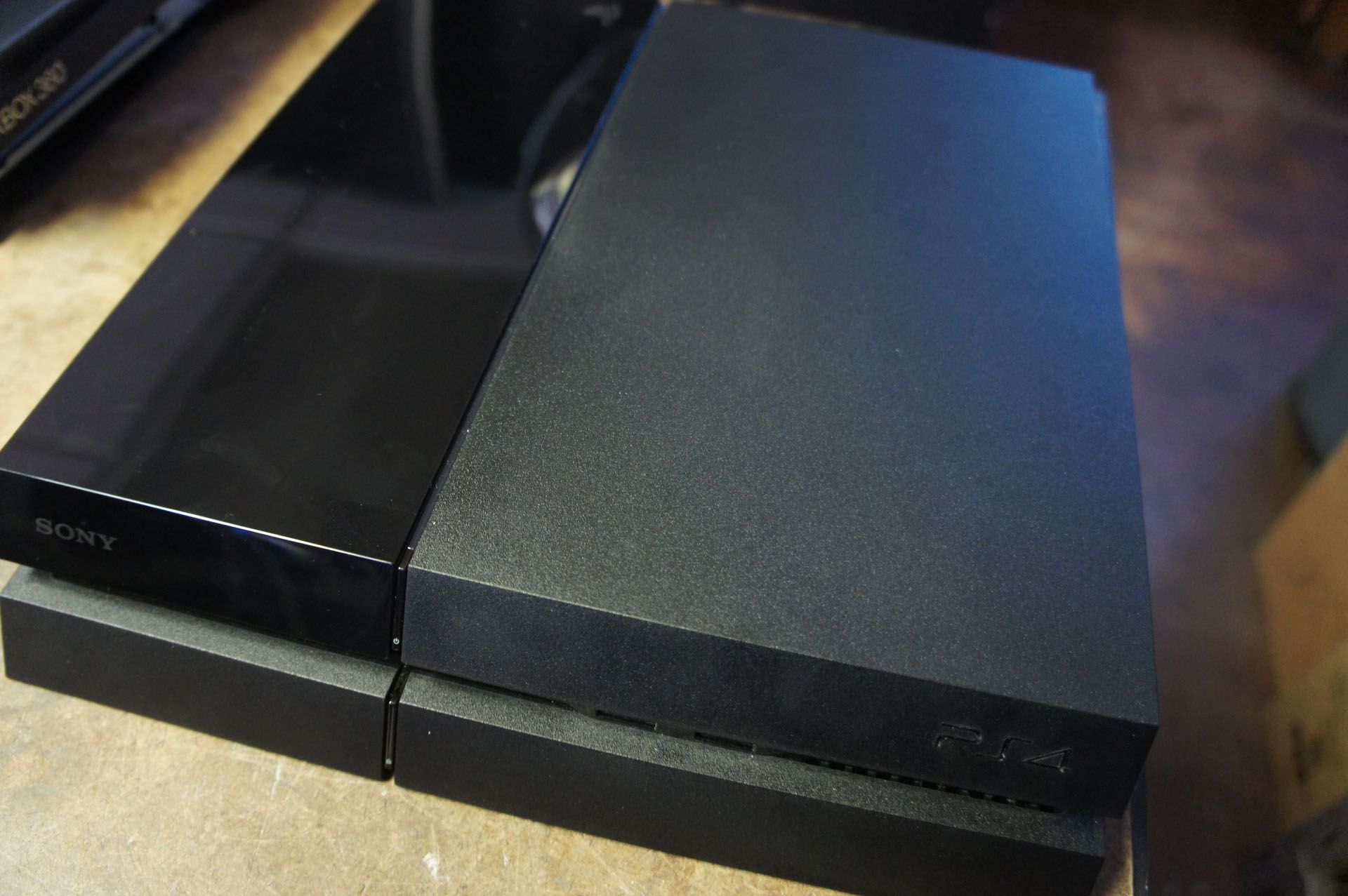 Playstation 4 разъемы